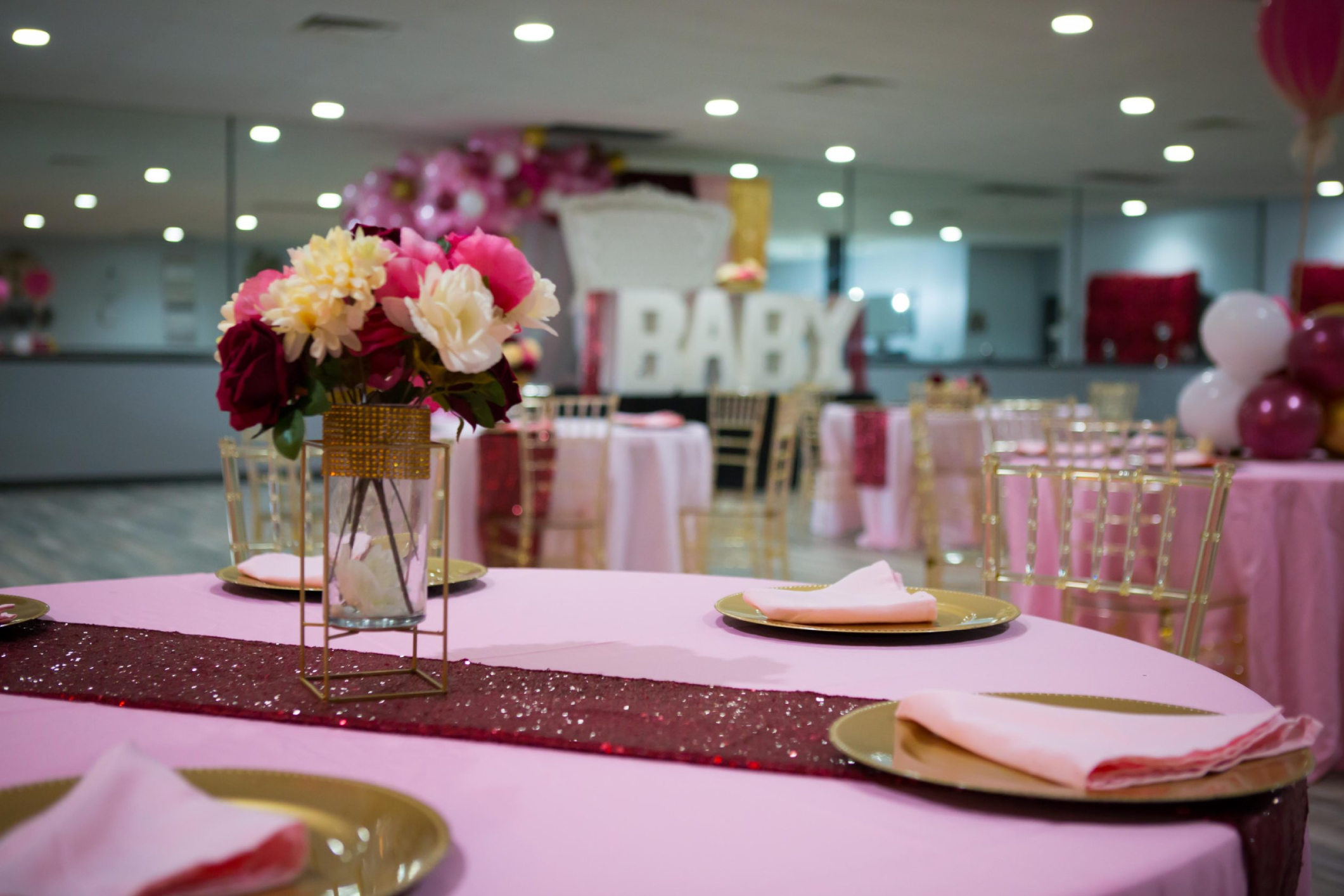 event rental hall